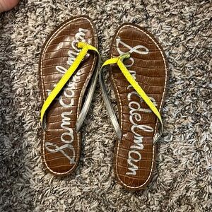 Sam Edelman flip flops